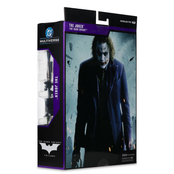 DC Multiverse Joker Deluxe Theatrical Edition McFarlane | Hoppla-Stuff